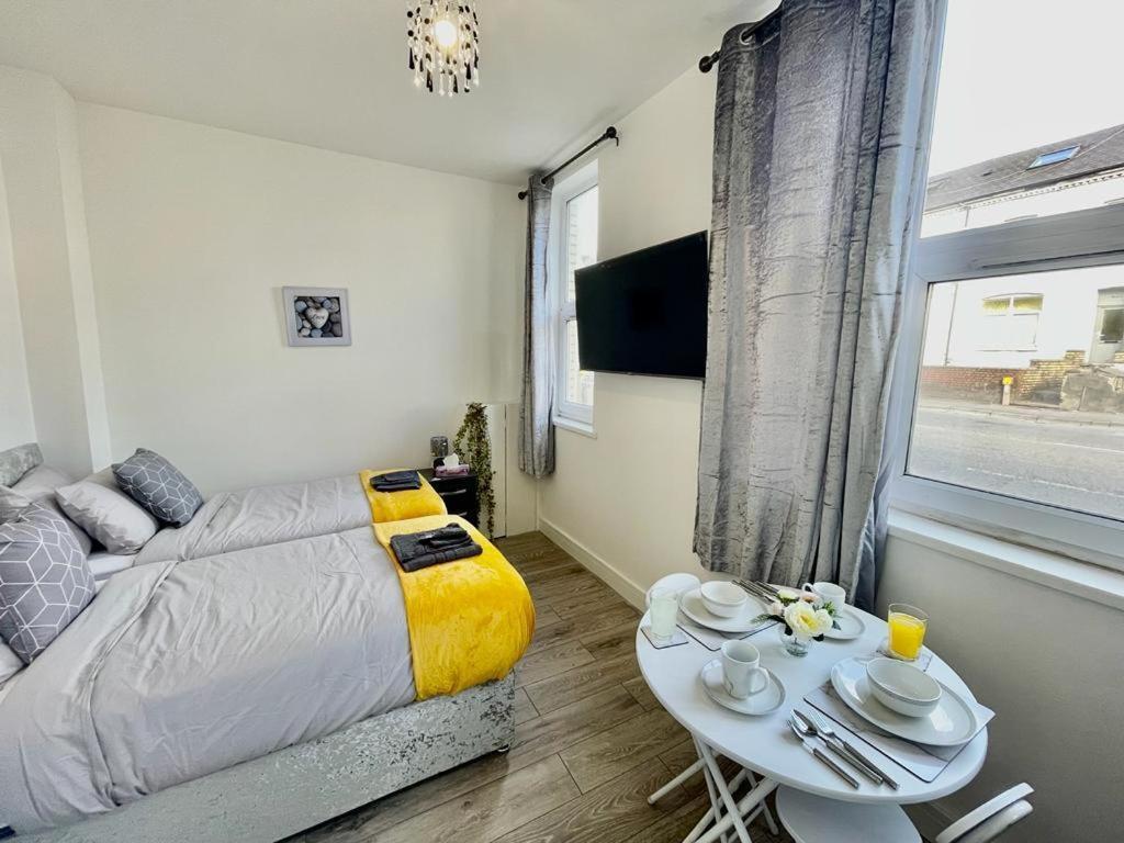 Cardiff City Centre Apartment- Penarth Road エクステリア 写真