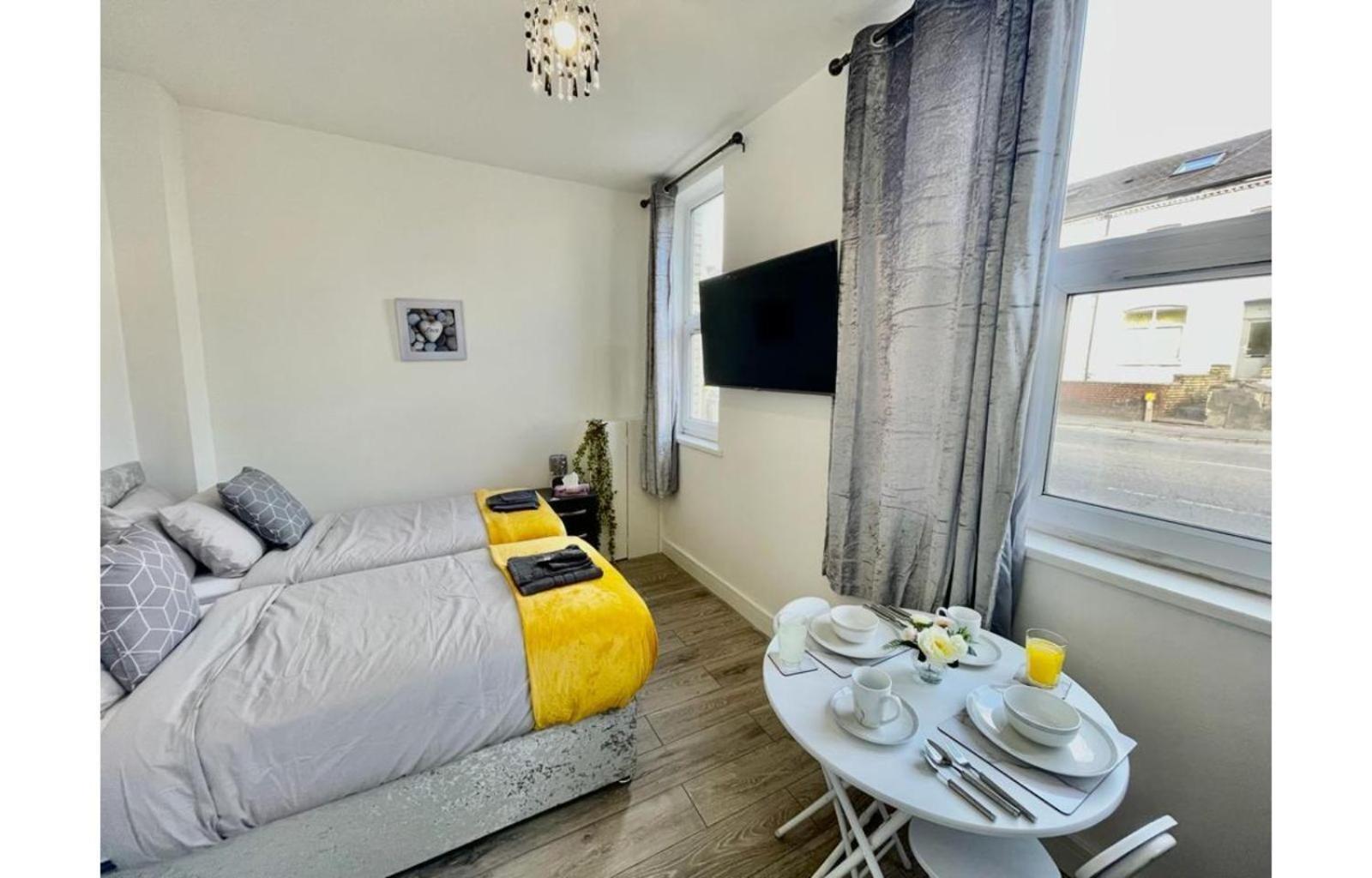 Cardiff City Centre Apartment- Penarth Road 部屋 写真